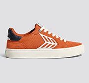 Sapatilhas Cariuma CATIBA PRO 2.0 Laranja queimado/Marfim&Navio