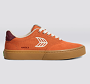 Sapatilhas Cariuma NAIOCA PRO Gum Burnt Orange/Ivory