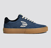 Sapatilhas Cariuma NAIOCA PRO Gum Shadow Blue/Ivory