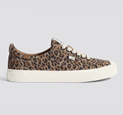 Cariuma Shoes OCA LOW Leopard Print
