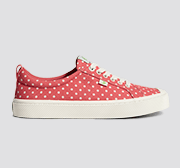 Sapatilhas Cariuma OCA LOW Watermelon/White Polka Dots