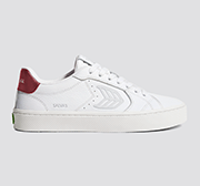Sapatilhas Cariuma SALVAS White/Ice&Metallic Red