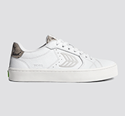 Sapatilhas Cariuma SALVAS White/Snake Skin Print