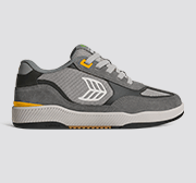 Cariuma Shoes SKATEGOAT C25 PRO Charcoal Grey/Light Grey