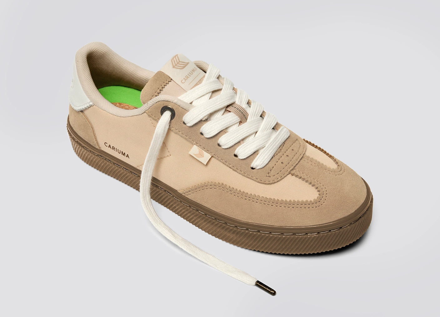 Sapatilhas Cariuma TOCA Latte Beige