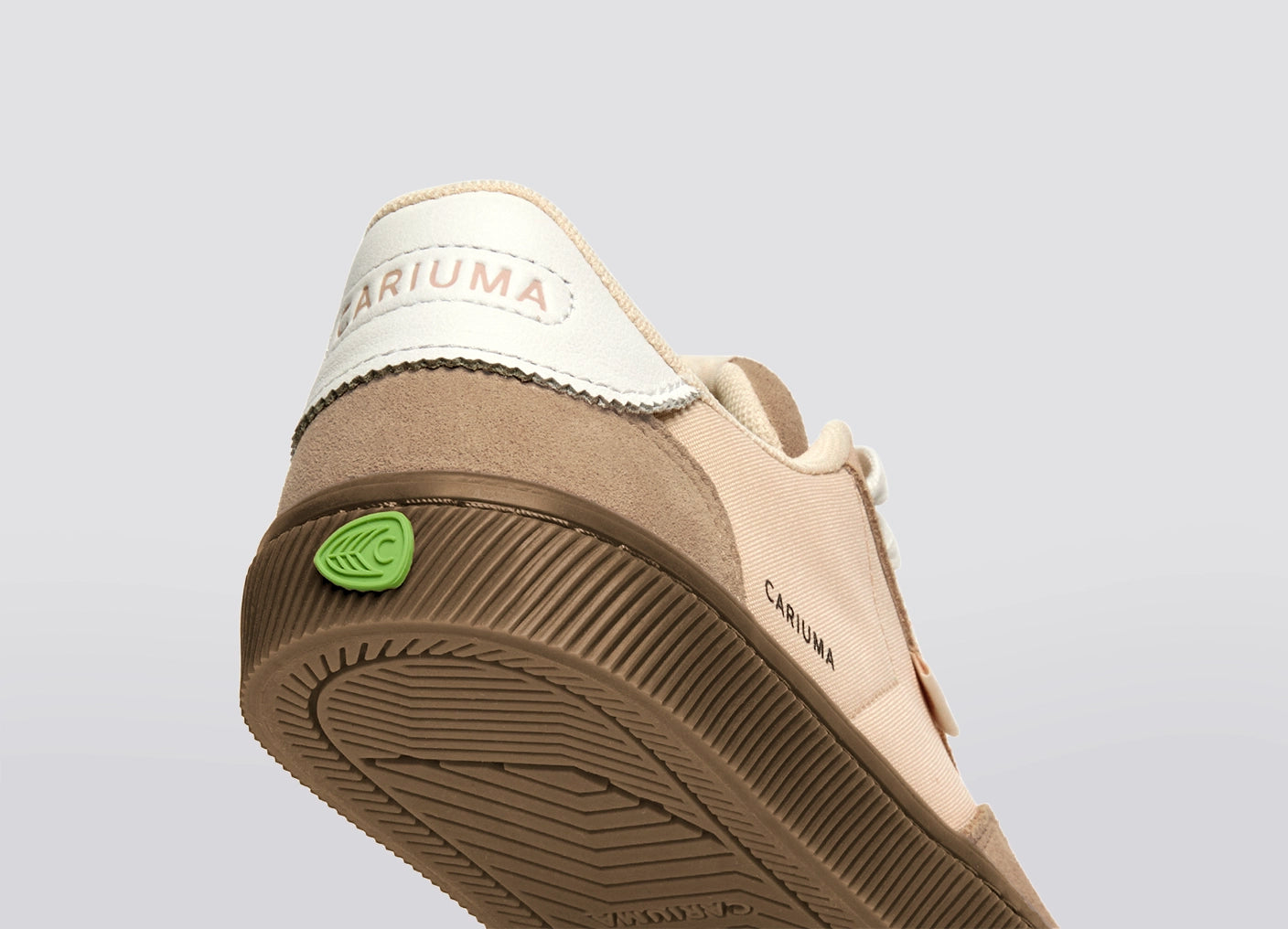 Sapatilhas Cariuma TOCA Latte Beige