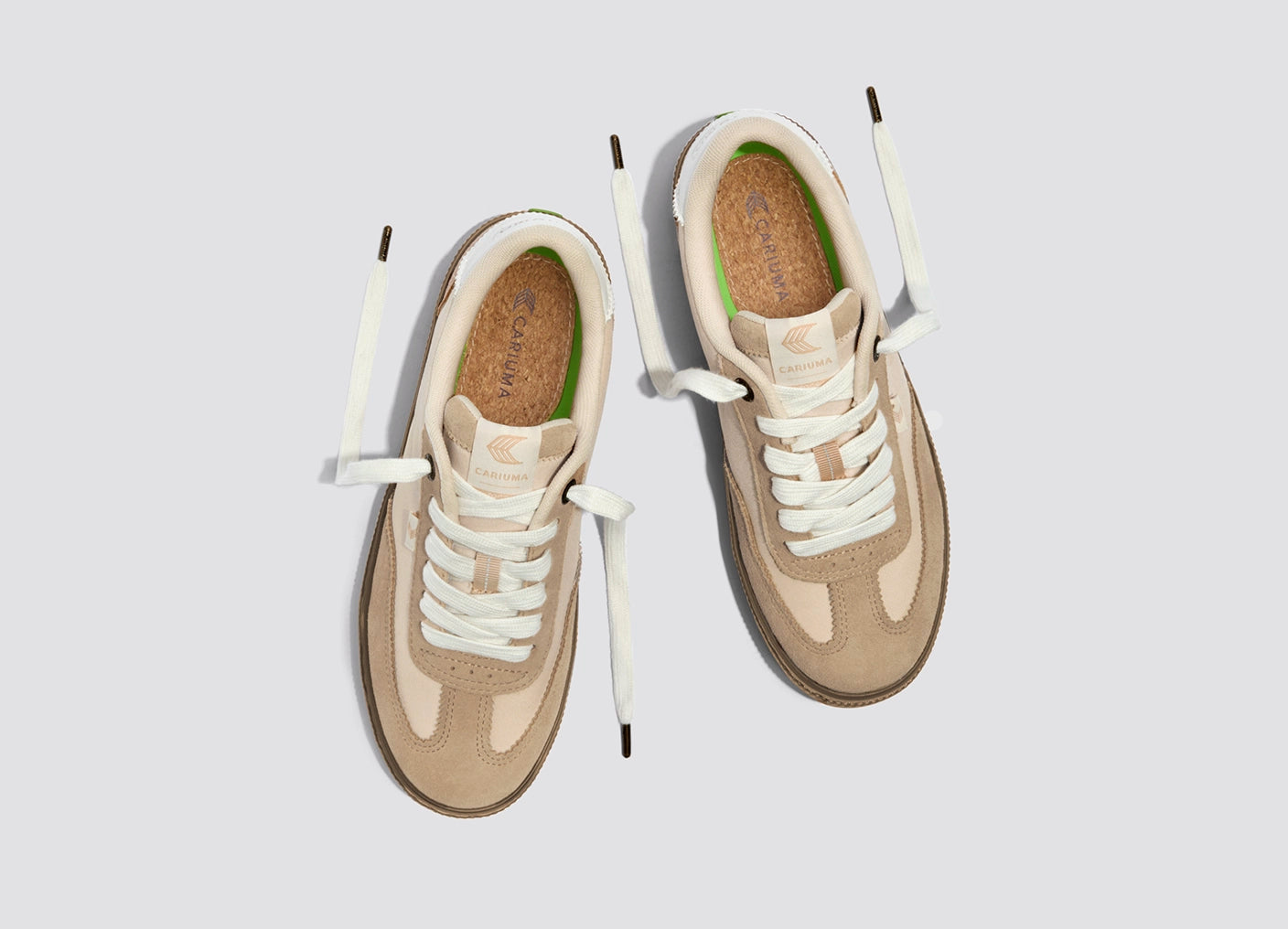 Sapatilhas Cariuma TOCA Latte Beige