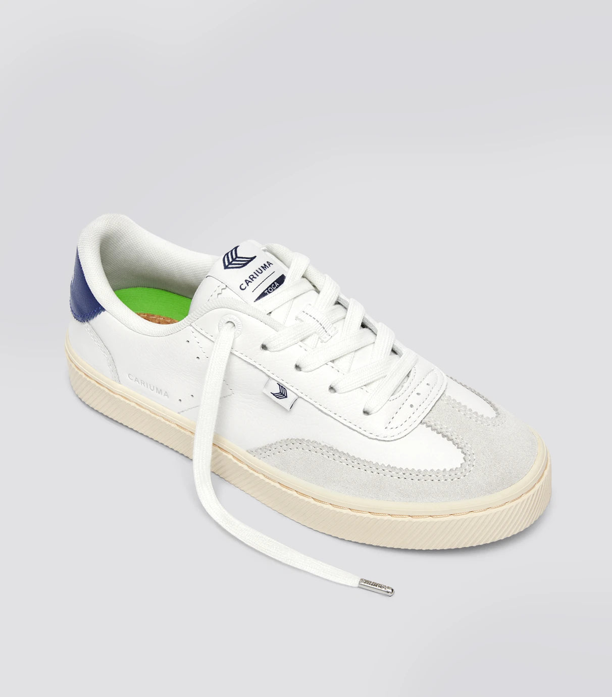 Sapatilhas Cariuma TOCA White/Smoke White