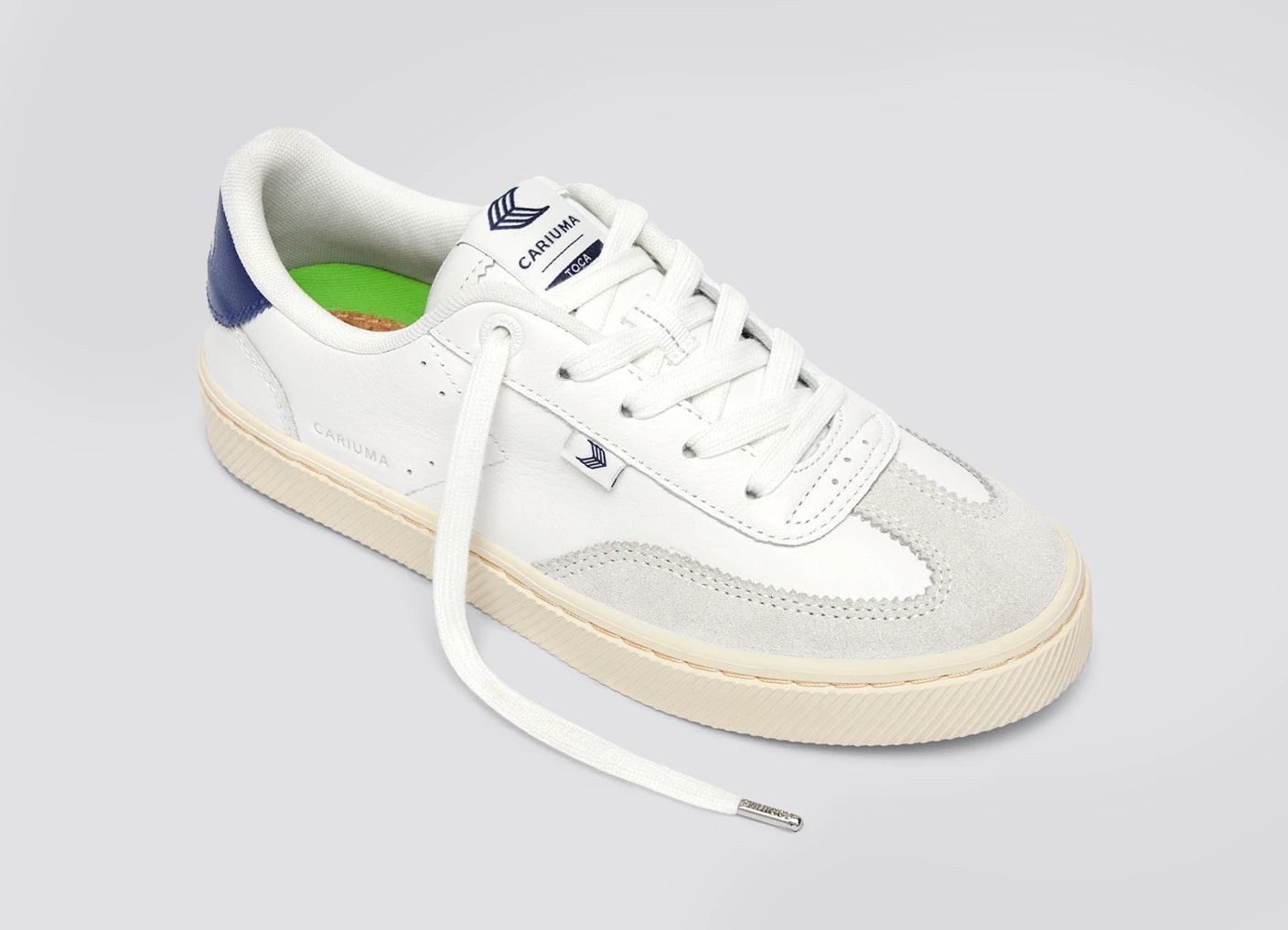 Sapatilhas Cariuma TOCA White/Smoke White