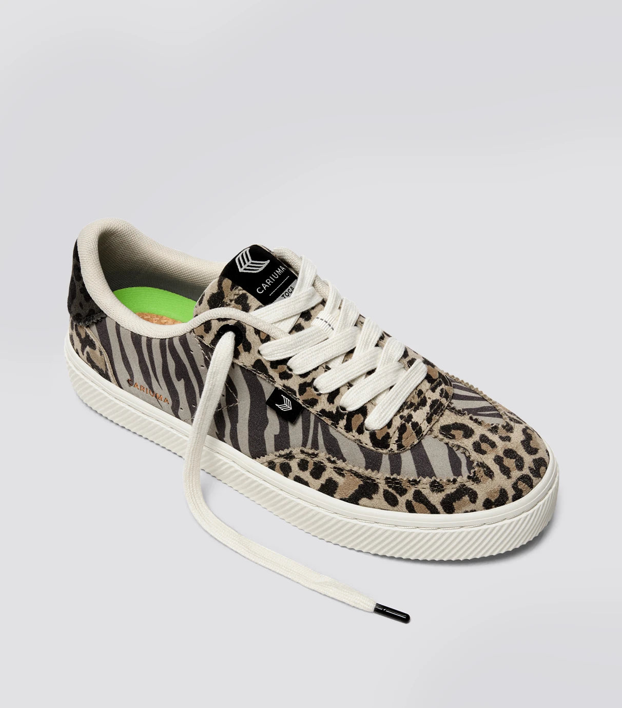 Sapatilhas Cariuma TOCA Leopard Print