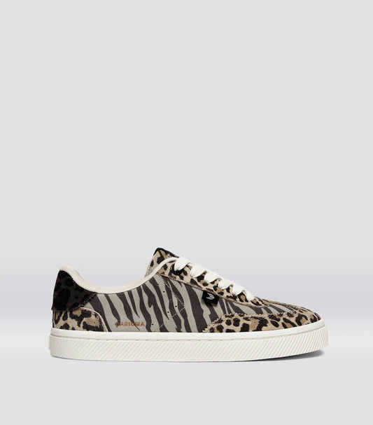 Sapatilhas Cariuma TOCA Leopard Print