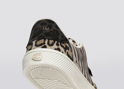 Sapatilhas Cariuma TOCA Leopard Print