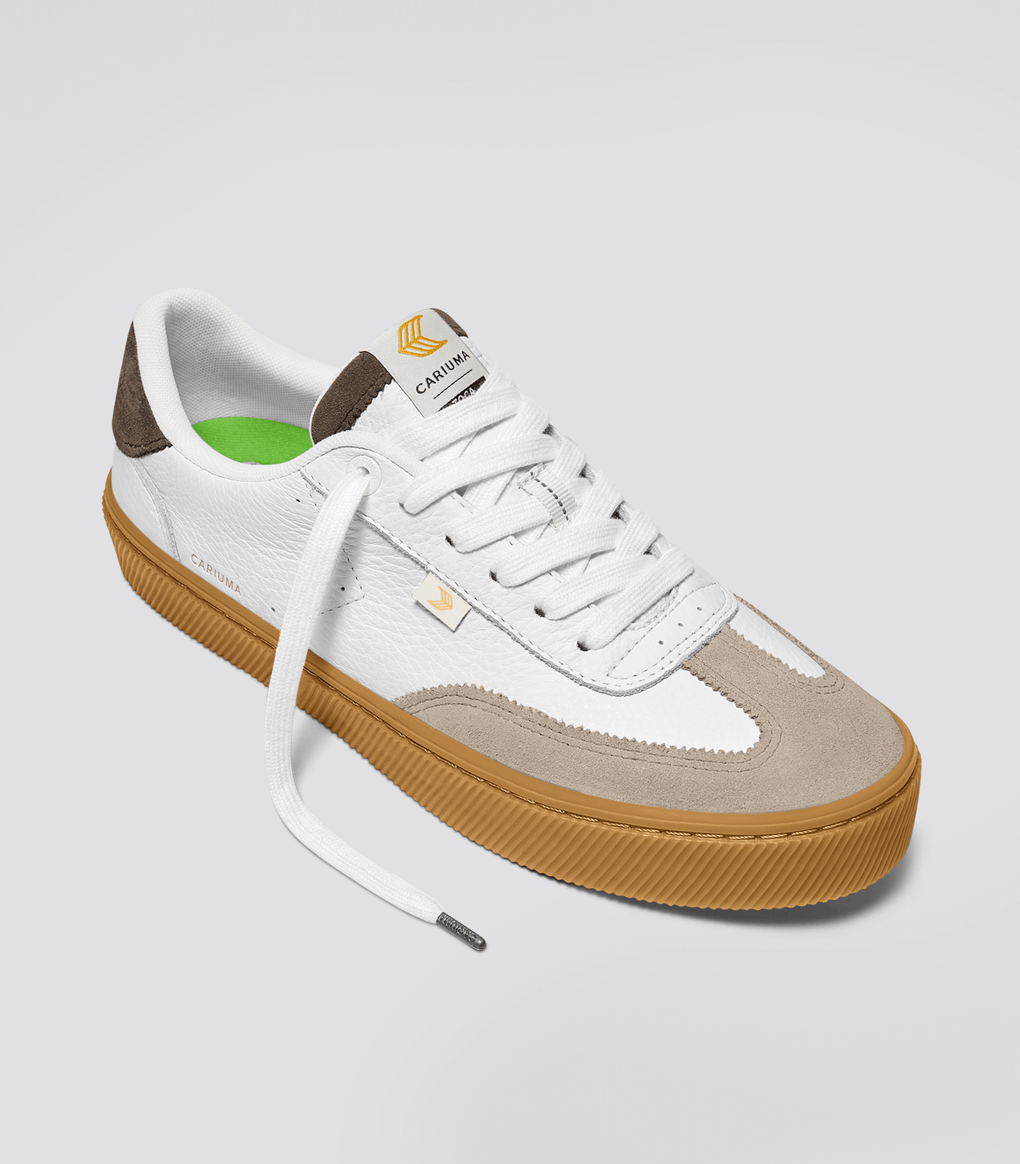 Sapatilhas Cariuma TOCA Gum White/Plaza Taupe