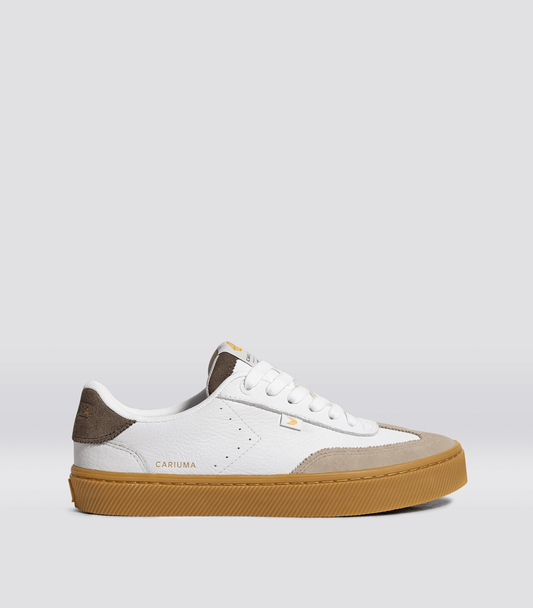 Sapatilhas Cariuma TOCA Gum White/Plaza Taupe
