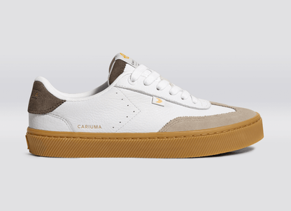 Sapatilhas Cariuma TOCA Gum White/Plaza Taupe