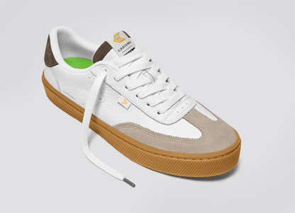 Sapatilhas Cariuma TOCA Gum White/Plaza Taupe