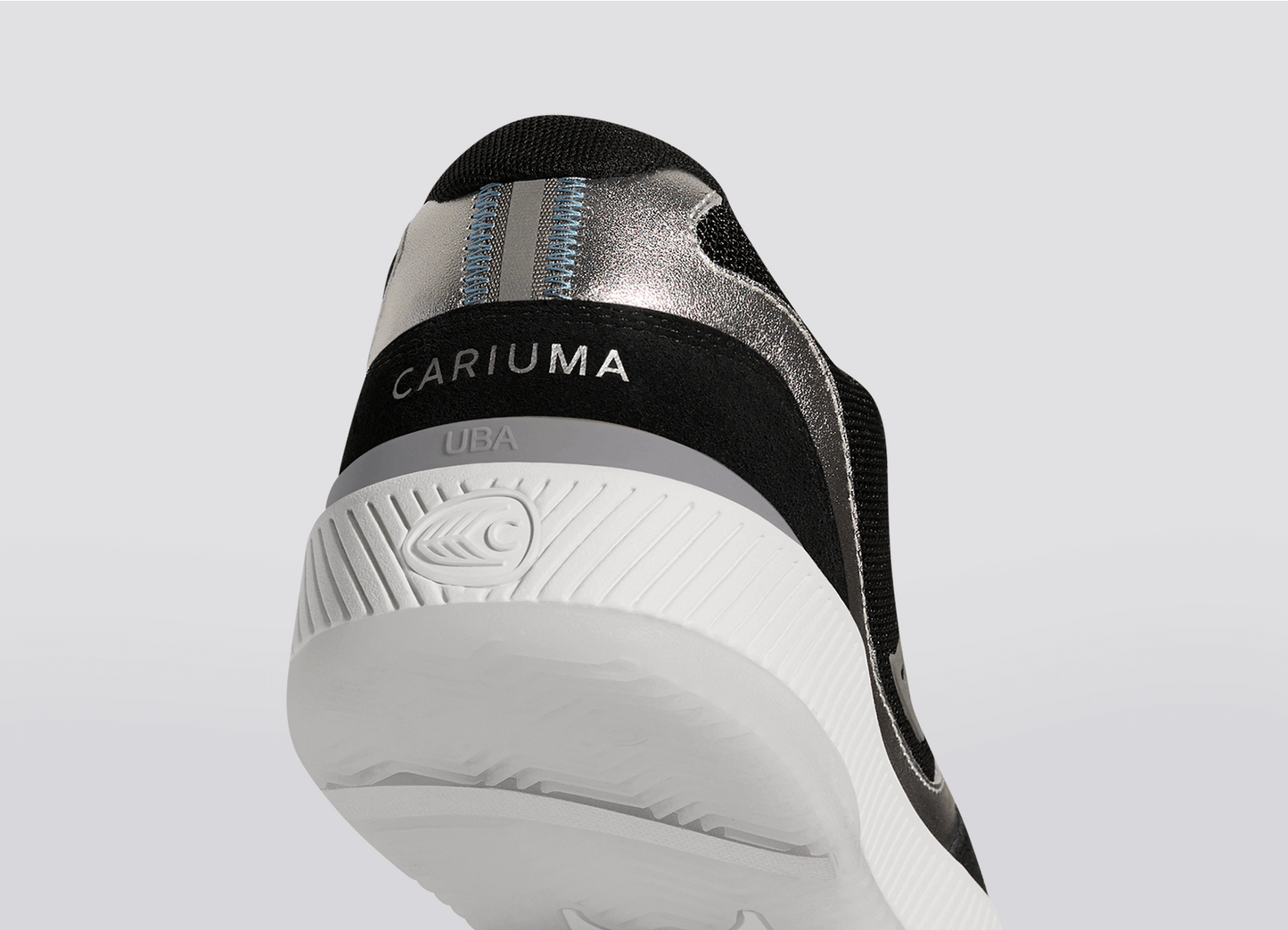 Sapatilhas Cariuma UBA Black/Silver