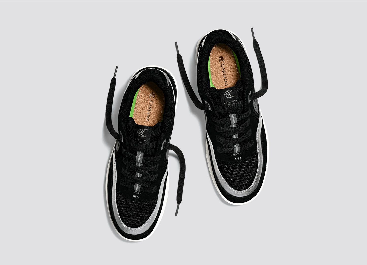 Sapatilhas Cariuma UBA Black/Silver