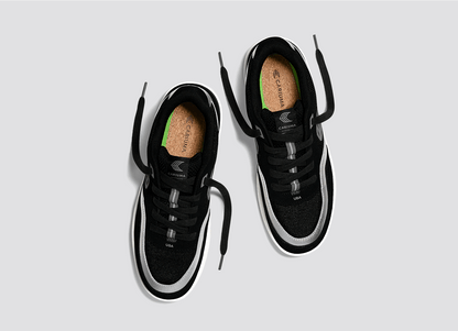 Sapatilhas Cariuma UBA Black/Silver