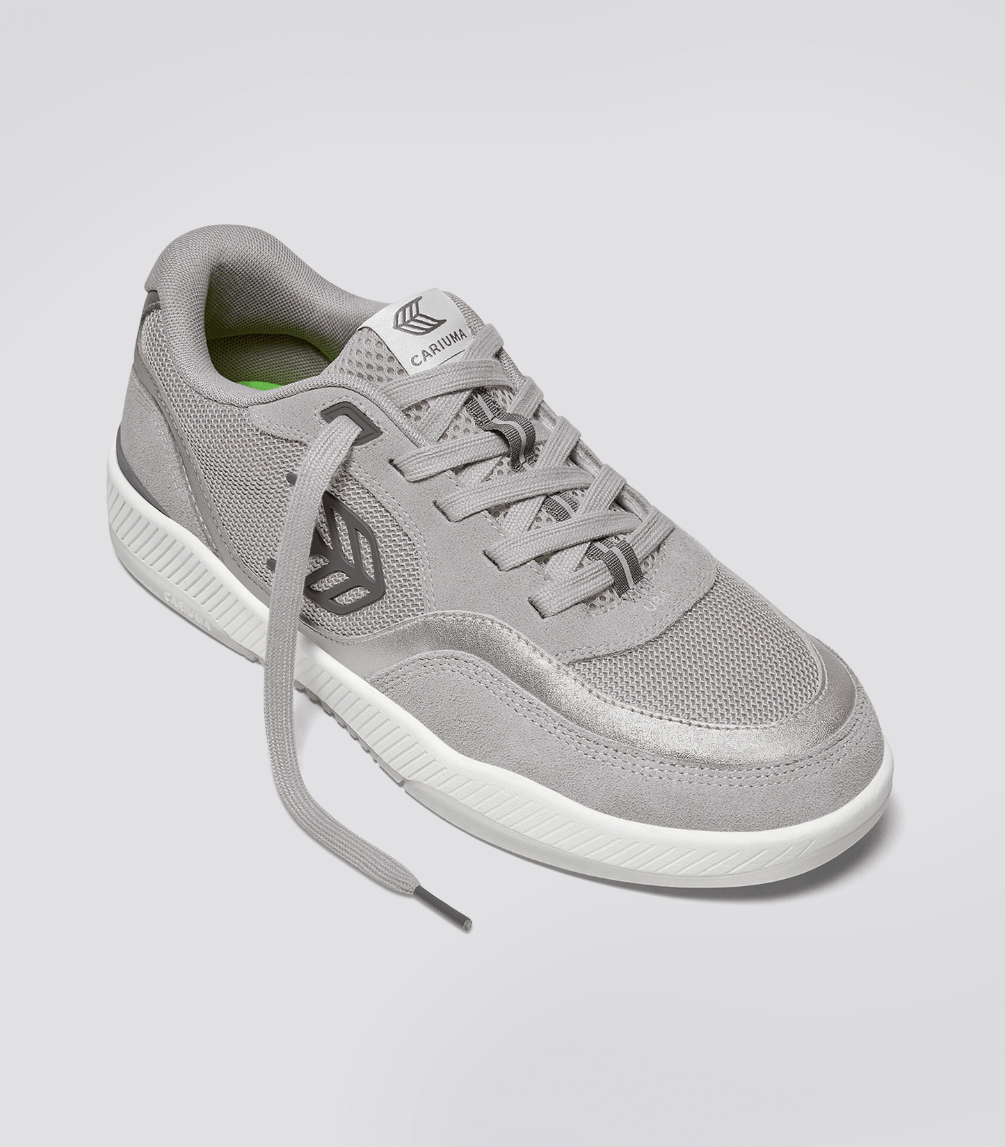 Sapatilhas Cariuma UBA Charcoal Grey/Light Grey&Silver