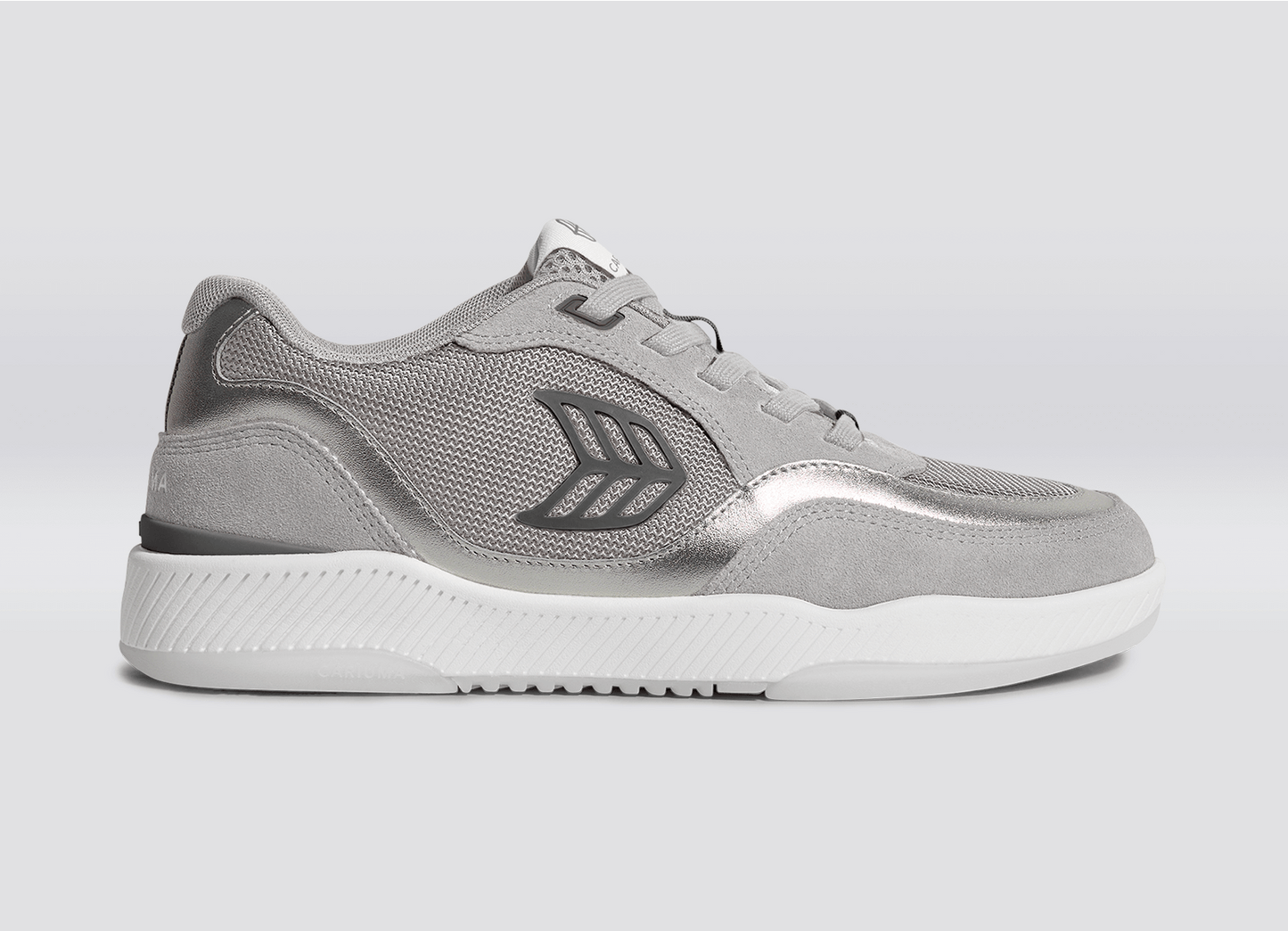 Sapatilhas Cariuma UBA Charcoal Grey/Light Grey&Silver