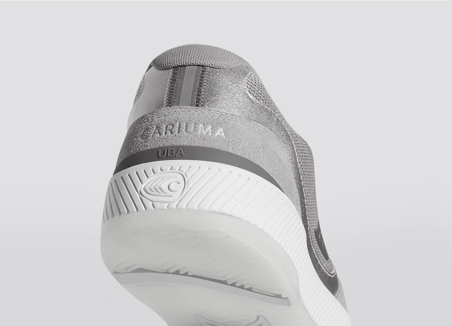 Sapatilhas Cariuma UBA Charcoal Grey/Light Grey&Silver