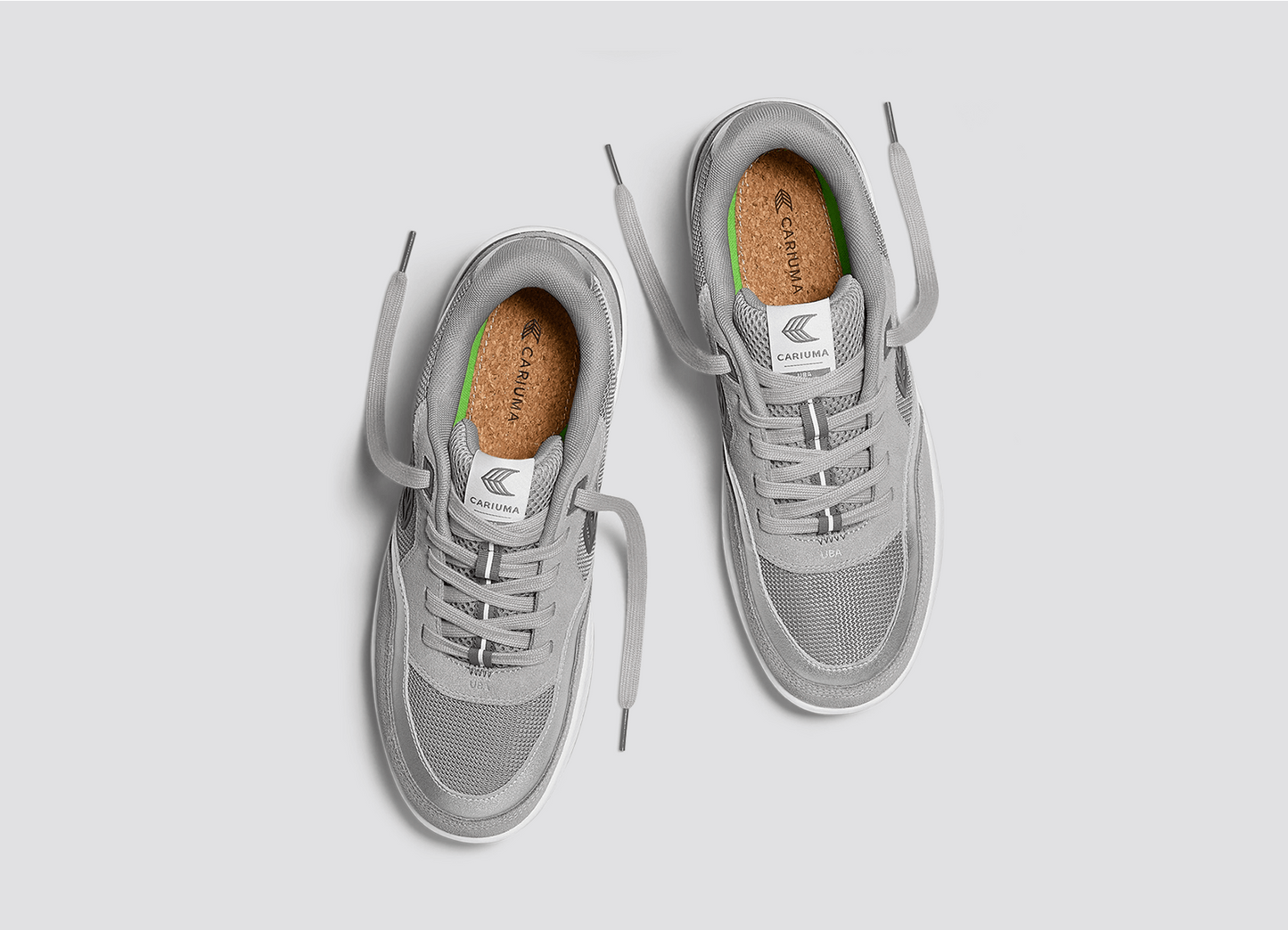 Sapatilhas Cariuma UBA Charcoal Grey/Light Grey&Silver