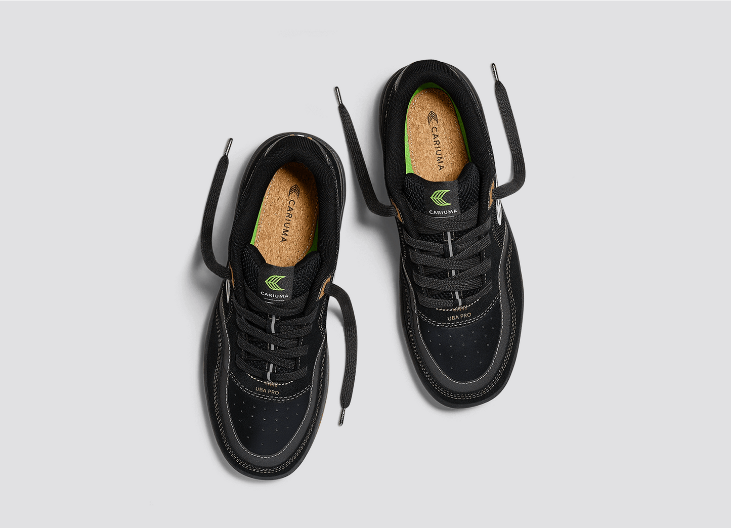 Sapatilhas Cariuma UBA PRO Black/Silver Cloud