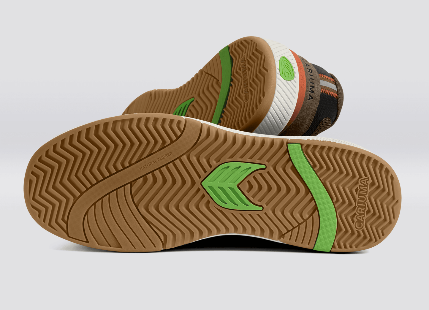 Sapatilhas Cariuma UBA PRO Dark Khaki/Black