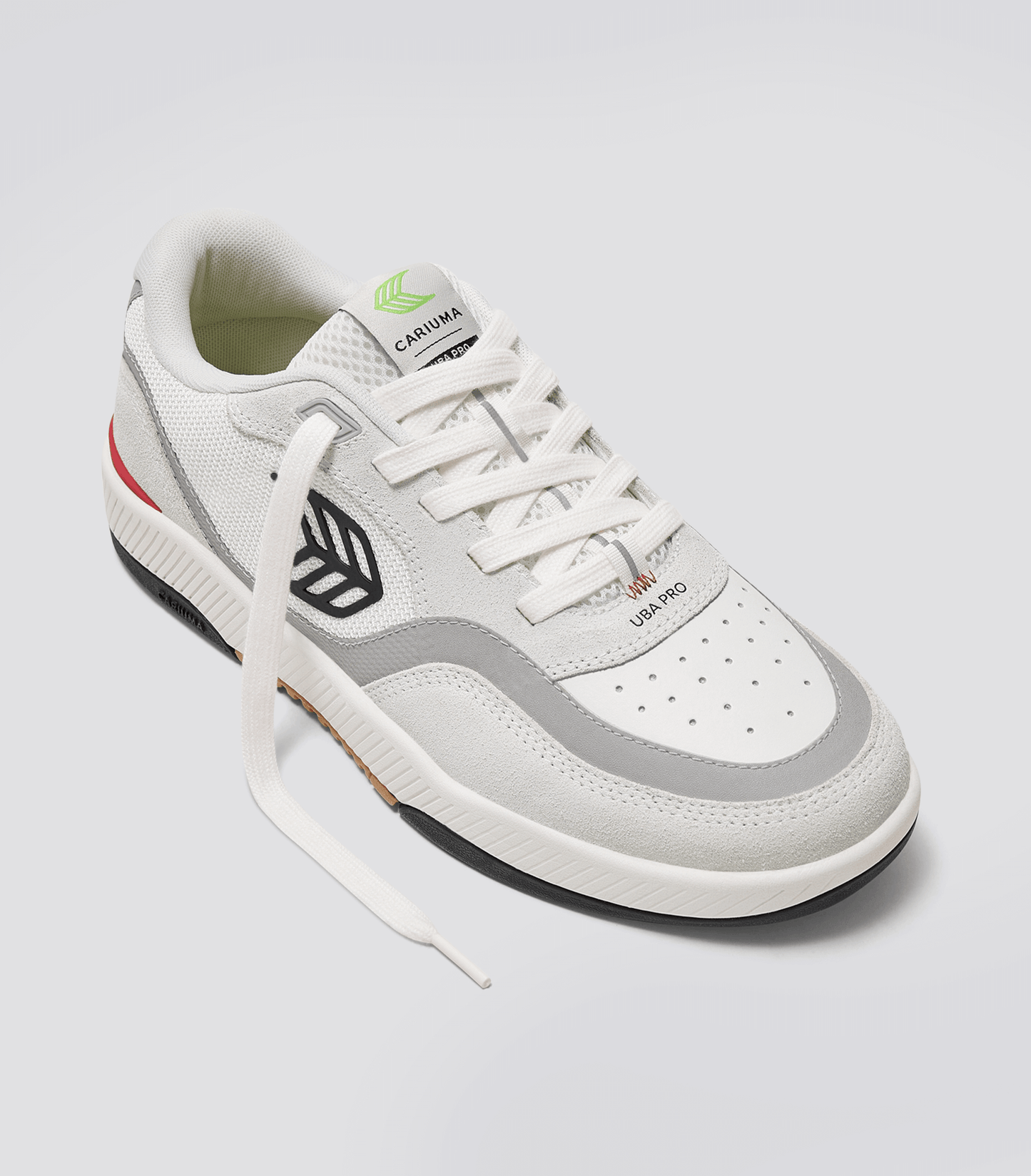 Sapatilhas Cariuma UBA PRO Off-White Smoke/Black