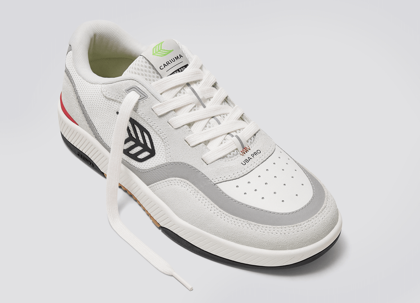 Sapatilhas Cariuma UBA PRO Off-White Smoke/Black