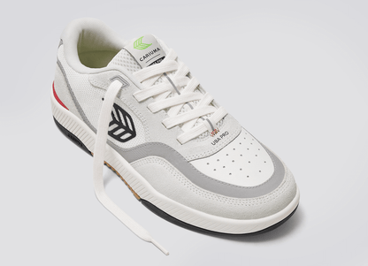 Sapatilhas Cariuma UBA PRO Off-White Smoke/Black