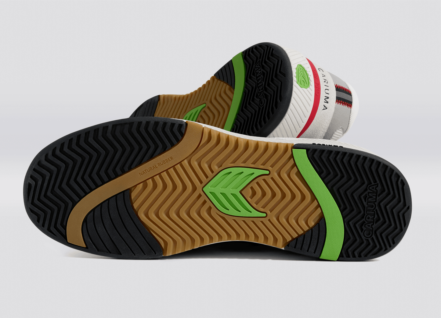 Sapatilhas Cariuma UBA PRO Off-White Smoke/Black