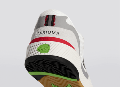 Sapatilhas Cariuma UBA PRO Off-White Smoke/Black