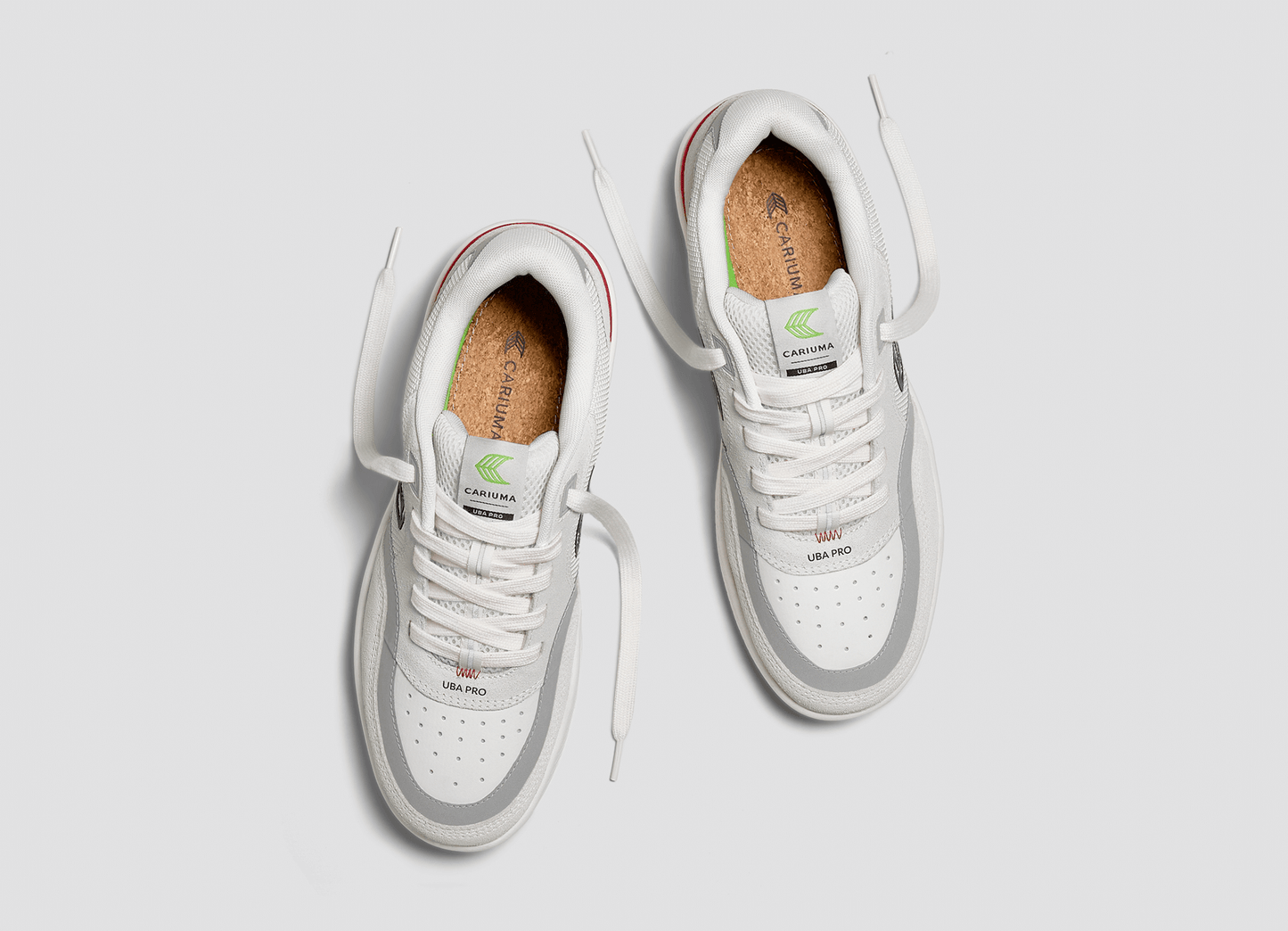 Sapatilhas Cariuma UBA PRO Off-White Smoke/Black