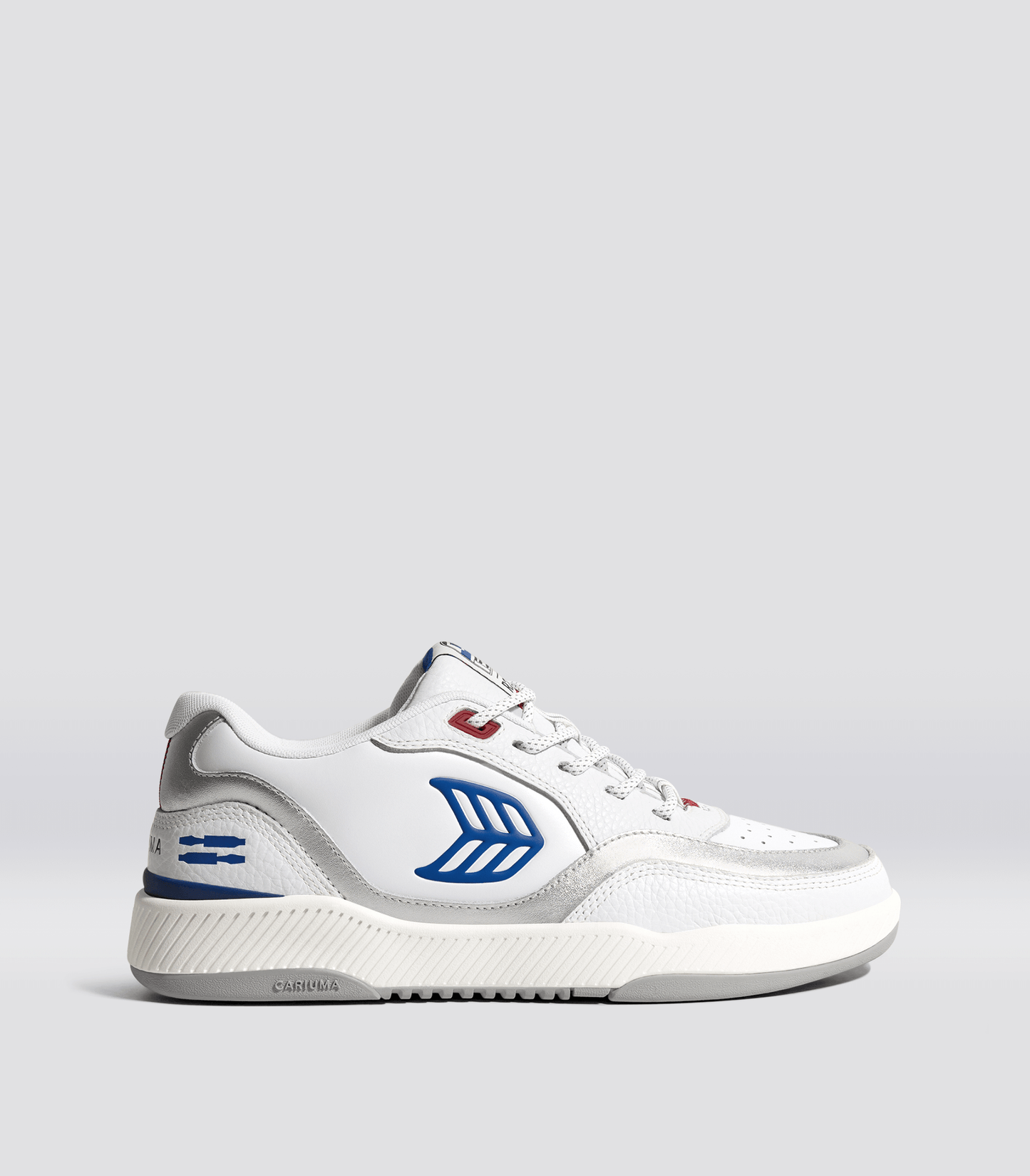 Sapatilhas Cariuma STAR WARS COLLABORATION - R2-D2 UBA PREMIUM White_Blue Logo