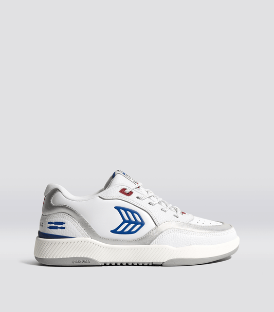 Sapatilhas Cariuma STAR WARS COLLABORATION - R2-D2 UBA PREMIUM White_Blue Logo