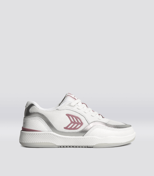 Sapatilhas Cariuma UBA White/Blush Pink&Silver