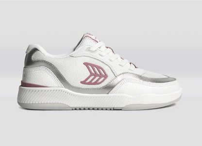Sapatilhas Cariuma UBA White/Blush Pink&Silver