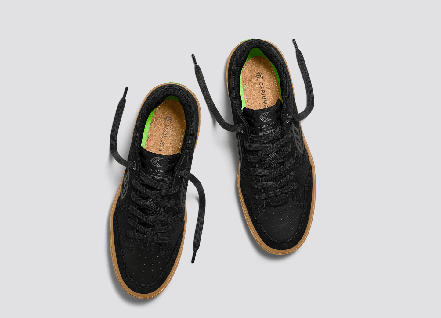 Sapatilhas Cariuma VALLELY PRO Gum Black/Ash Grey