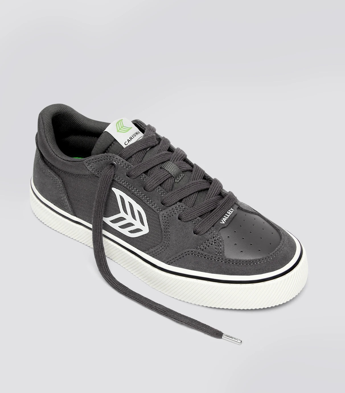 Cariuma Shoes VALLELY PRO Magnet Grey/Ivory