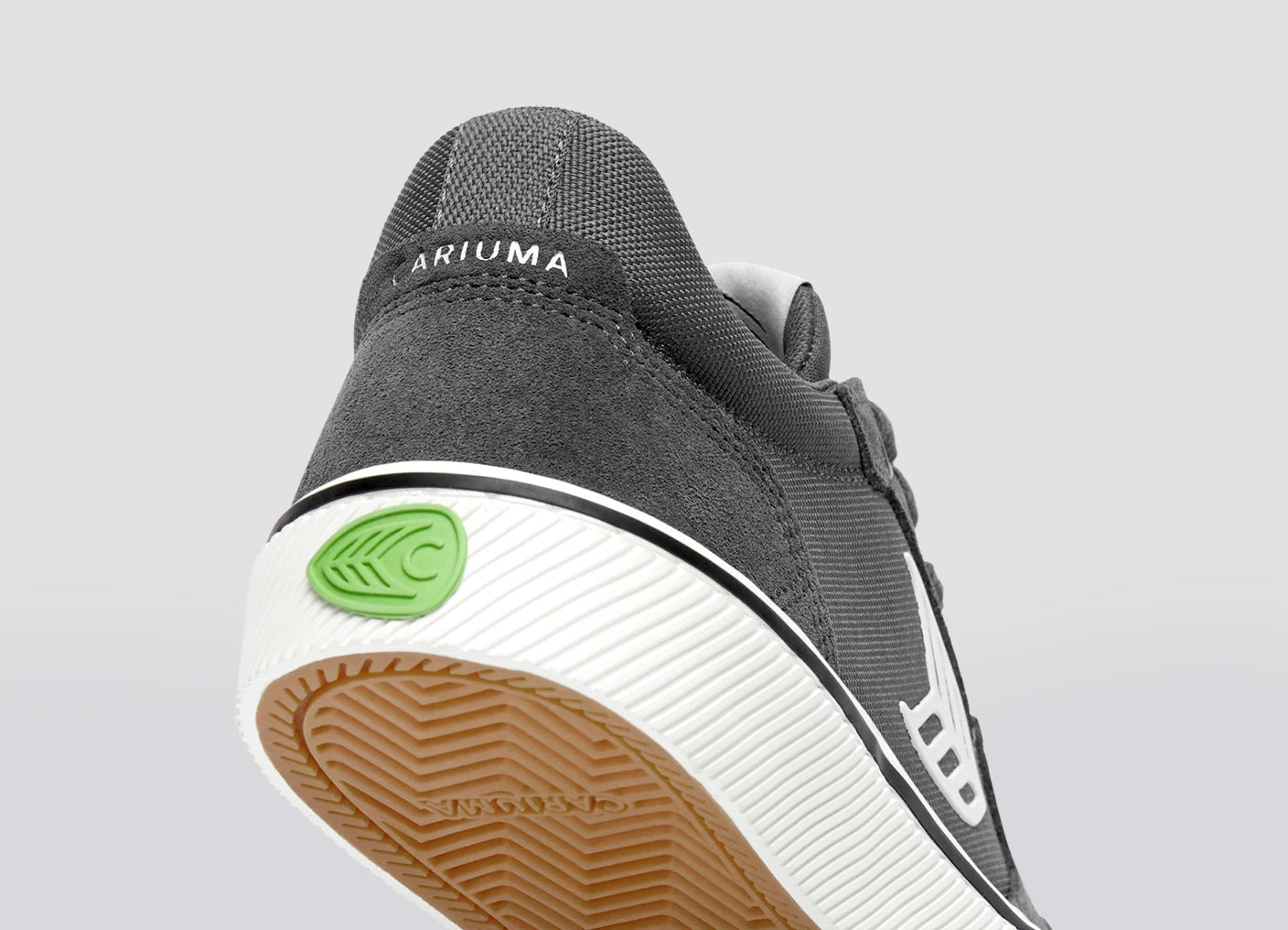 Cariuma Shoes VALLELY PRO Magnet Grey/Ivory
