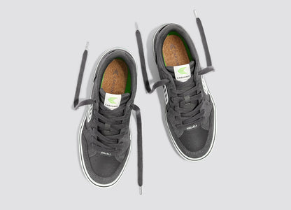 Cariuma Shoes VALLELY PRO Magnet Grey/Ivory