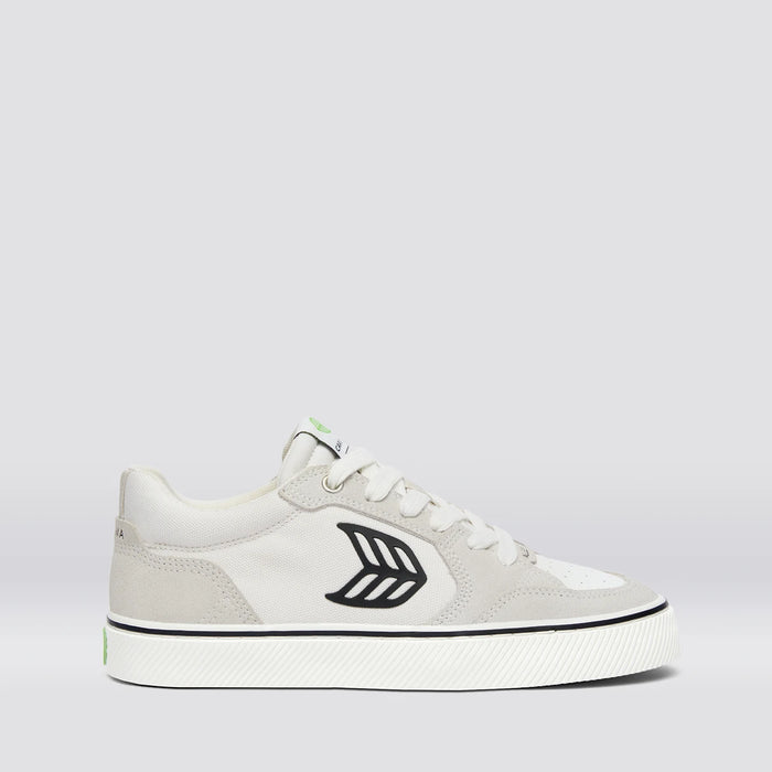 Cariuma Shoes VALLELY PRO Off-White Vintage/Black