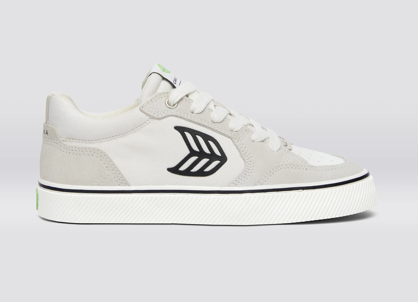 Cariuma Shoes VALLELY PRO Off-White Vintage/Black