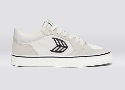 Cariuma Shoes VALLELY PRO Off-White Vintage/Black
