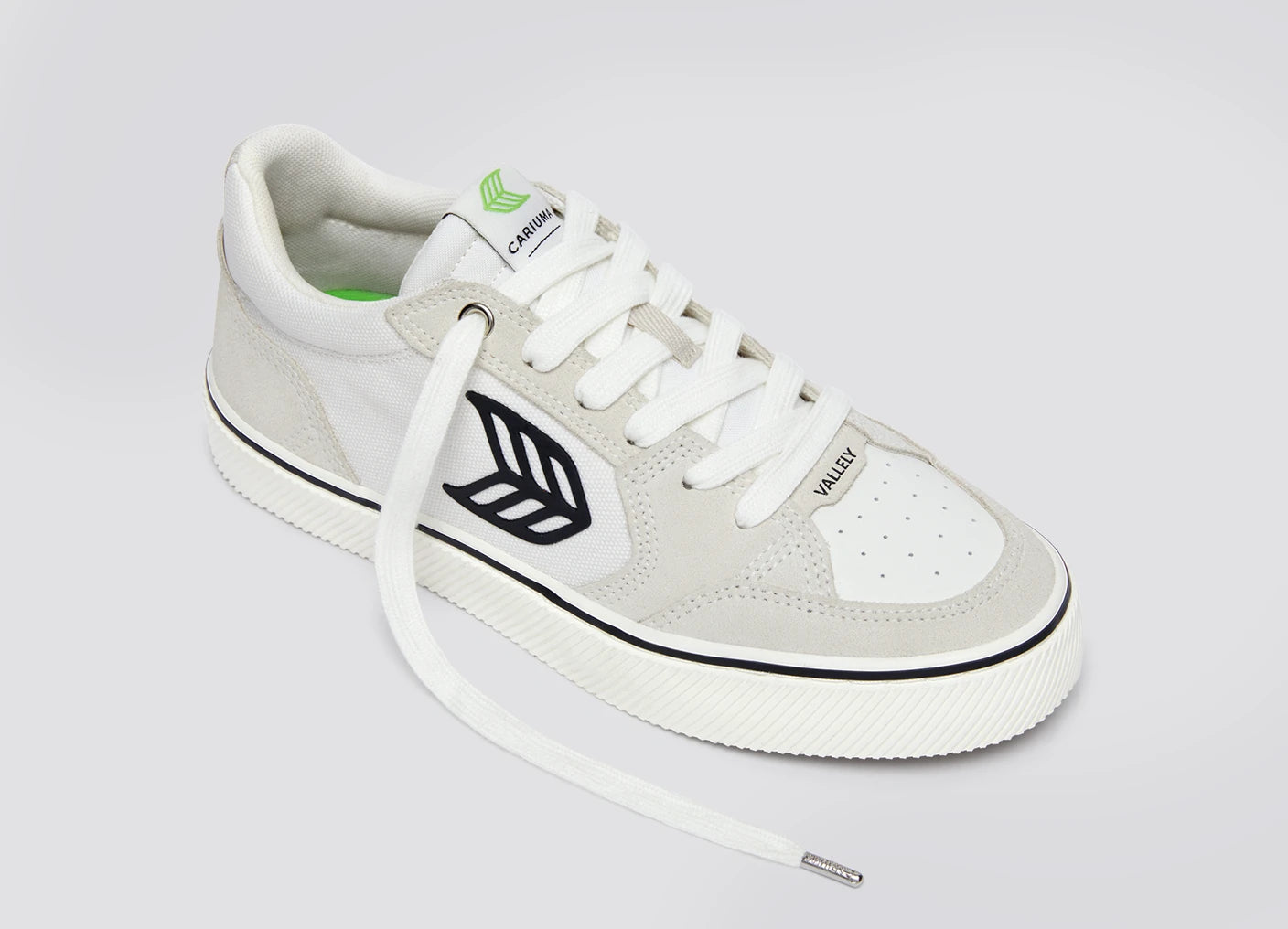 Cariuma Shoes VALLELY PRO Off-White Vintage/Black