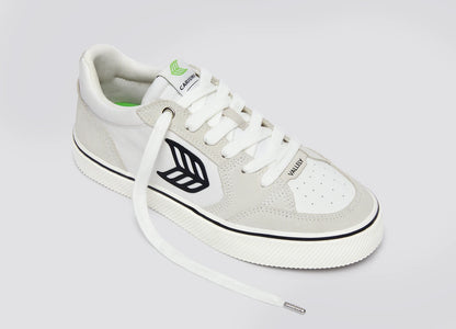 Cariuma Shoes VALLELY PRO Off-White Vintage/Black