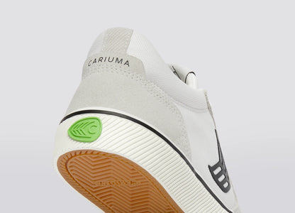 Cariuma Shoes VALLELY PRO Off-White Vintage/Black