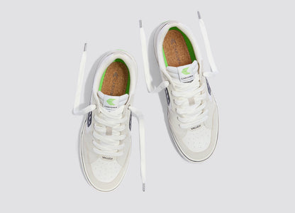 Cariuma Shoes VALLELY PRO Off-White Vintage/Black